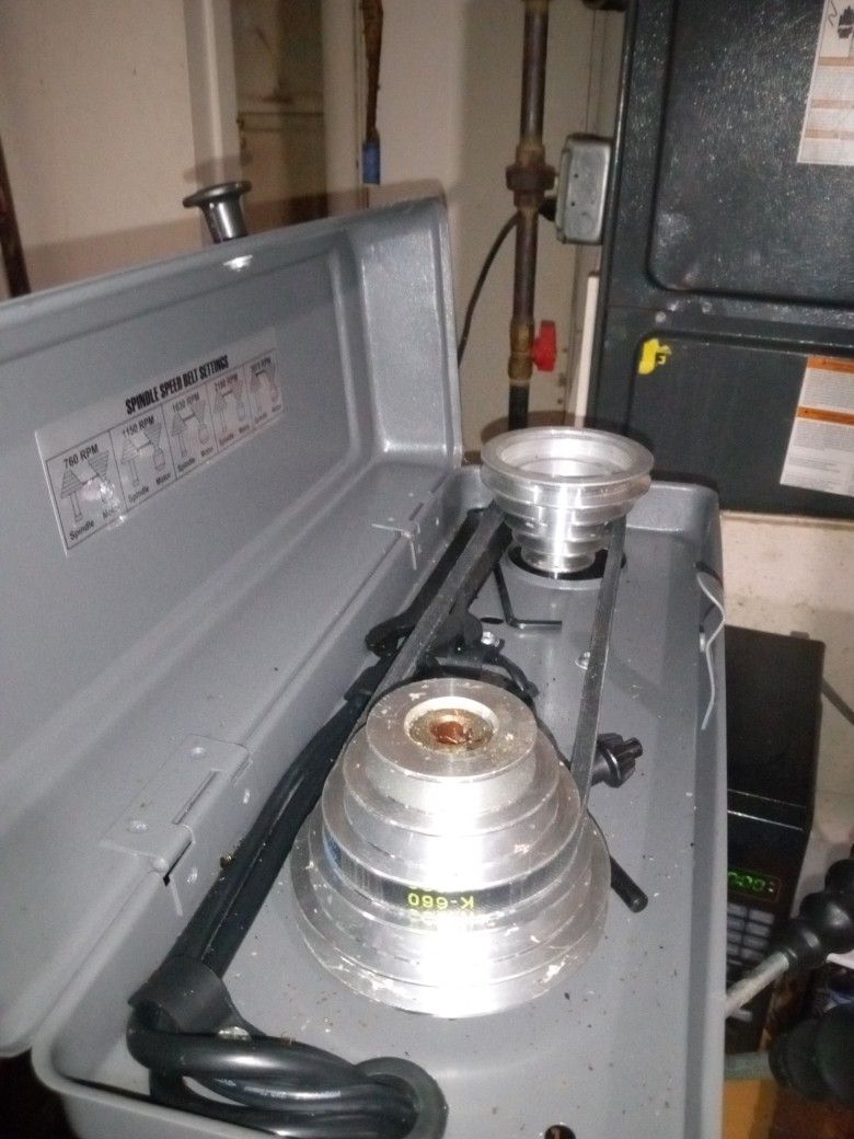 Central Machinery 5 speed drill press never used