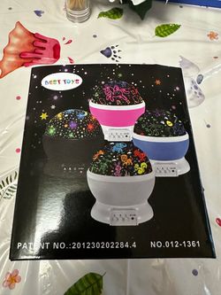 Best Toys Kids Star Projector Night Light