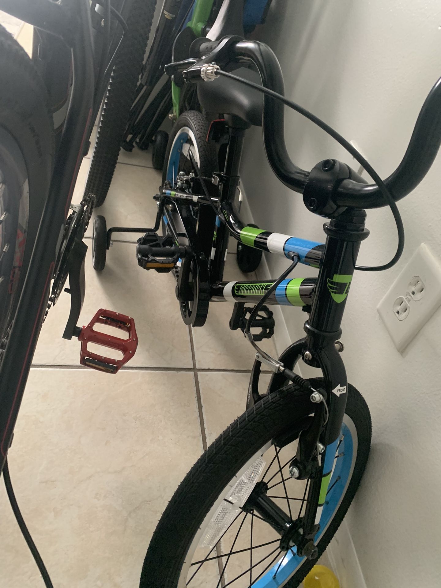 Kids bike