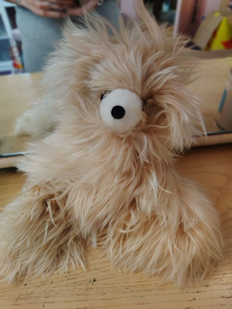Alpaca Connection Teddy Bear