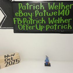 Lego Genie, Disney, Series 1 (Complete Set with Stand and Accessories)