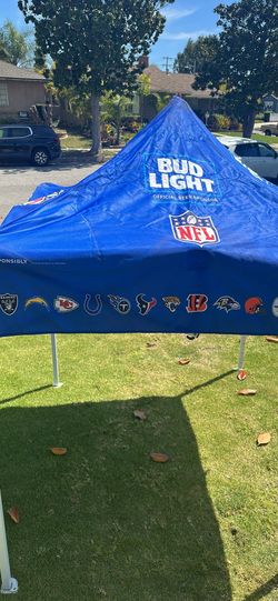 Bud Light NFL Canopy4x4