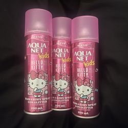 Hello Kitty hairspray