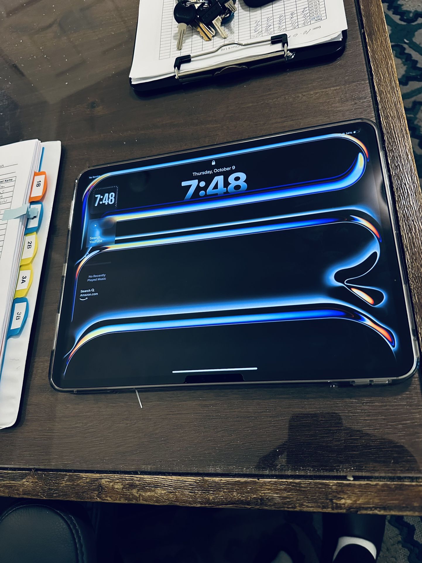 IPAD PRO M4 13” 256GB WIFI + CELL NO OFFERS 