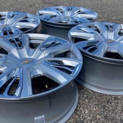 22” Chevy Silverado Suburban High Country GMC Sierra We Finance Set Of 4 Rims Wheels OEM 