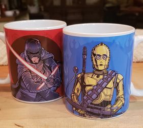 Star Wars Coffee Mugs