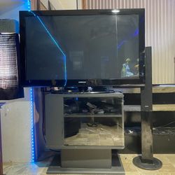 50” Samsung Plasma W Stand