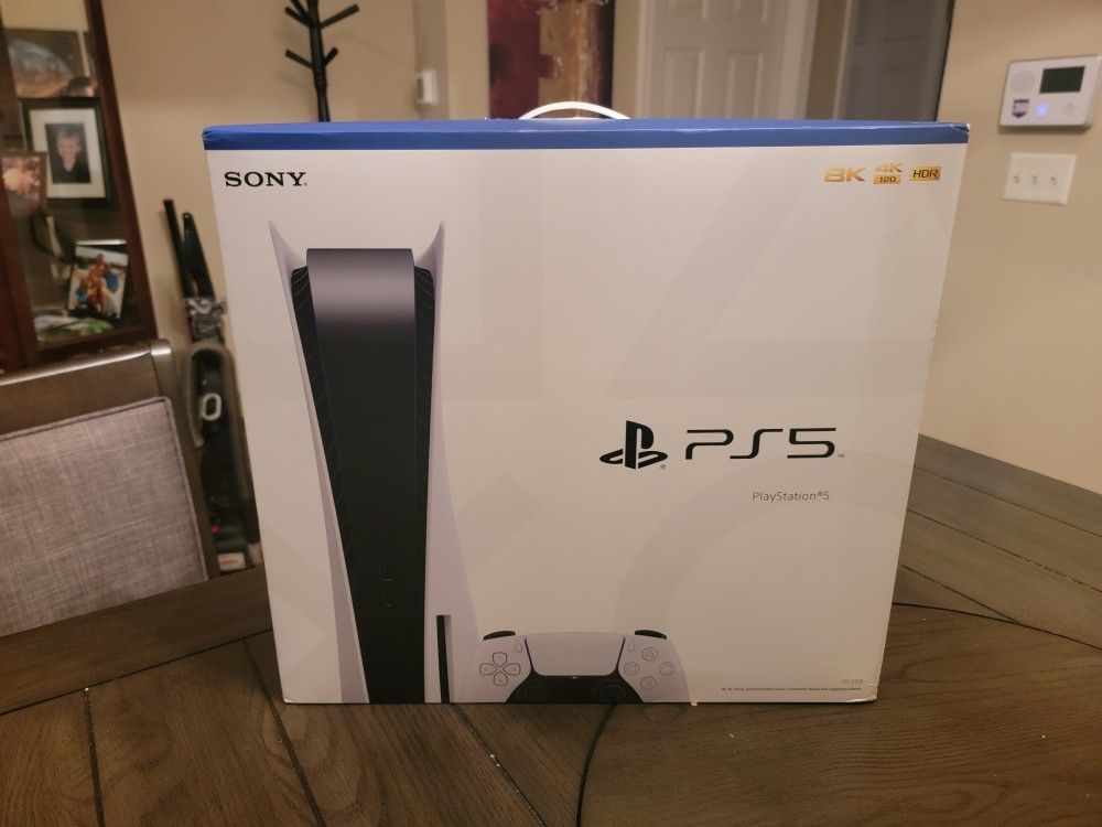 PS5 Brand New In Box