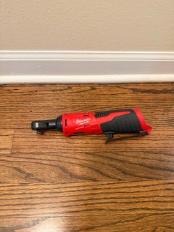 M12 12V Lithium-Ion Cordless 1/4 in. Ratchet (Tool-Only)