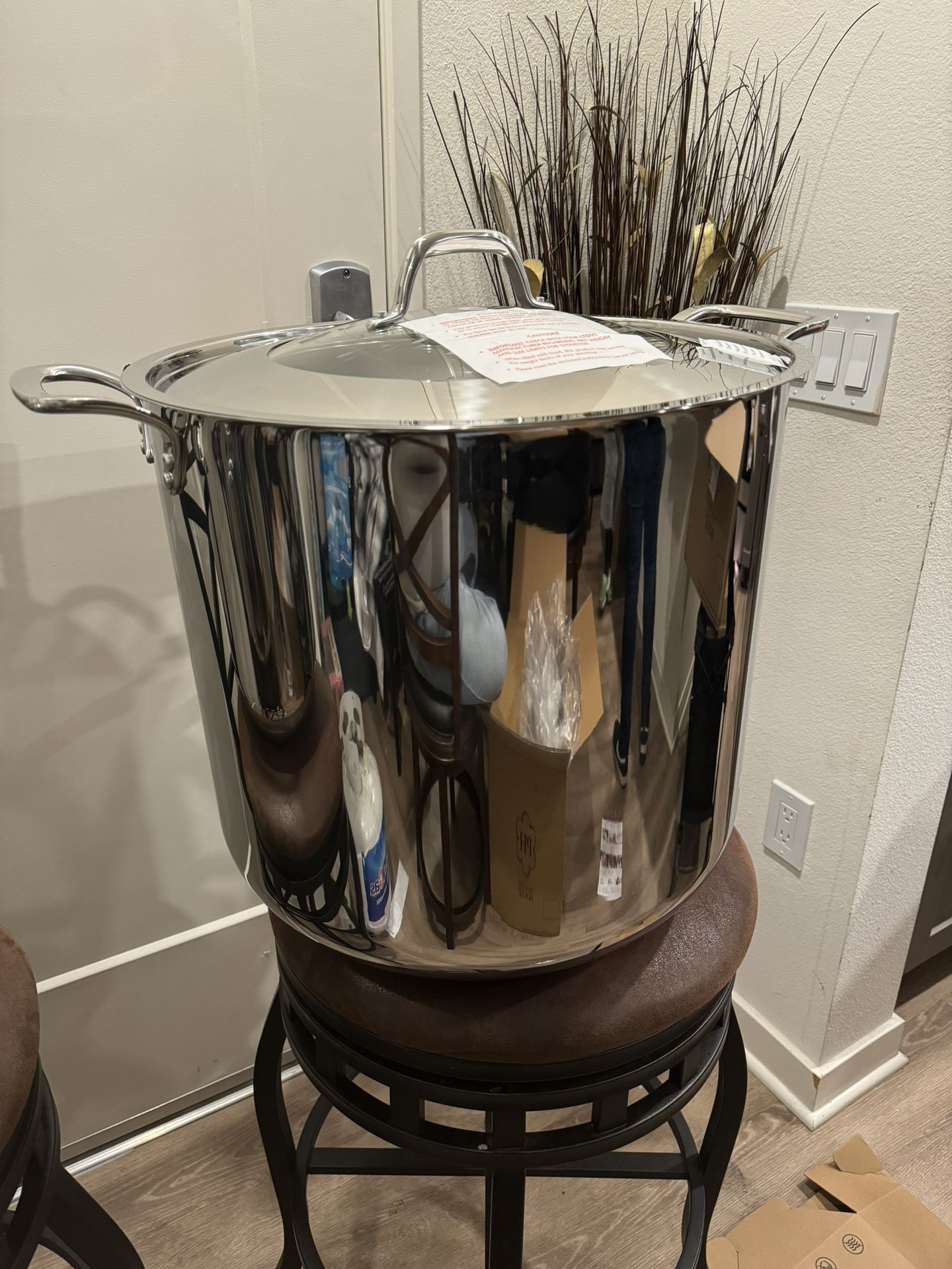 Princess House 60Qt Stock Pot