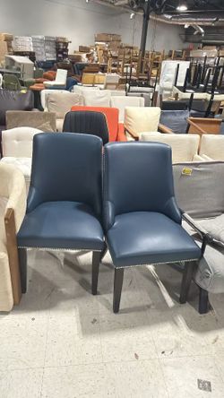 ❤️‍🔥 CHITA Set of 2 Upholstered Dining Chairs for Kitchen