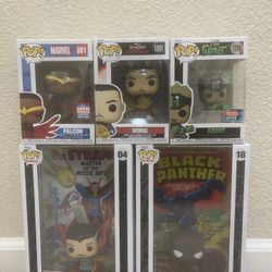 Random Marvel Funko Pops (Read Description) 