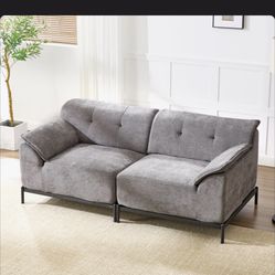 Gray Modular Sofa 
