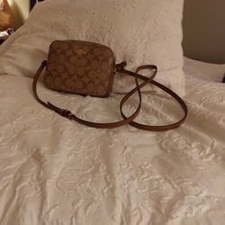 Coach Bag Crossbody.. Never Used Bought From MACY'S 