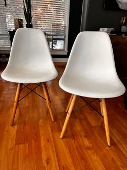 Two MCM chairs