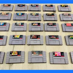 Super Nintendo Games