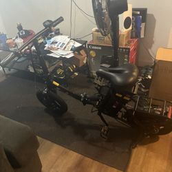 E-bike For Sale 125 Just Need Key And Charger Ready For Pick Up. 