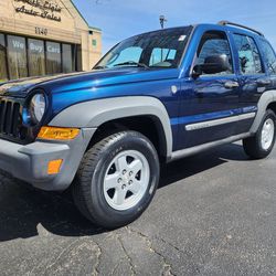 2005 Jeep Liberty Sport 4x4 Only 82k 