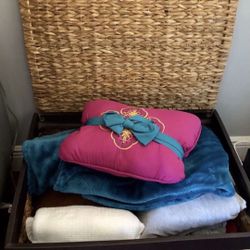 Storage Wicker Box From Pier One