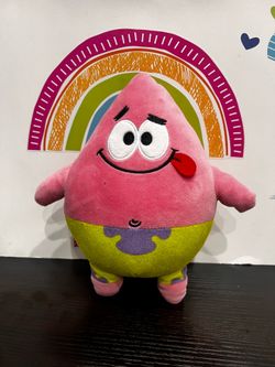 PATRICK STAR - SPONGEBOB - 8 IN PLUSH