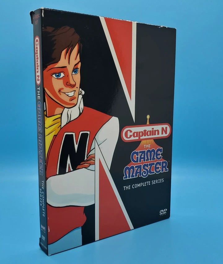 Nintendo - Captain N The Game Master
Complete Series DVD set