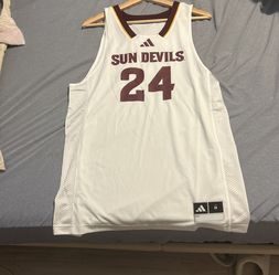 Asu Sun Devils Jersey Adidas Size Medium