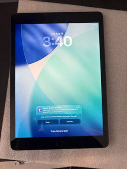 iPad 9th gen