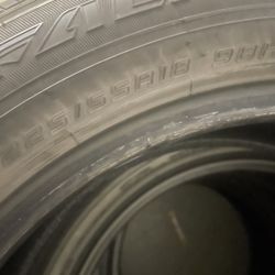 Tires -Set Of 4. Good Condition
