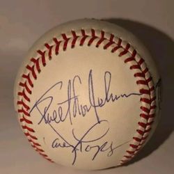 LA Dodgers Greats Autographed Baseball 