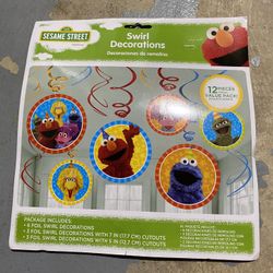 Elmo Birthday Decorations 