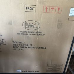 Emery Wood Cocktail Table 