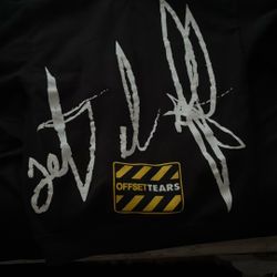 Offest tears hoodie