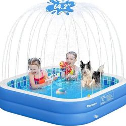 Pawtner Inflatable Pool for Kids or pets