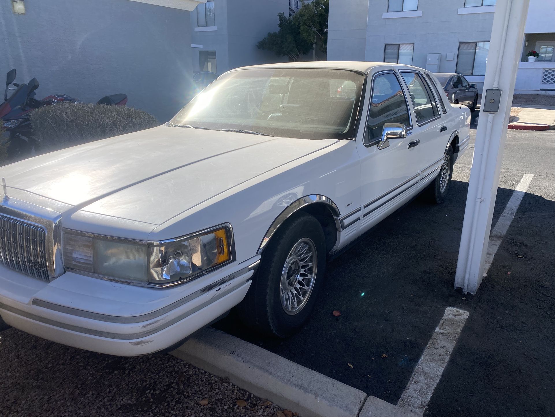 1993 Lincoln Town Car