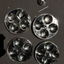 Stainless Steel Idli Plates Set