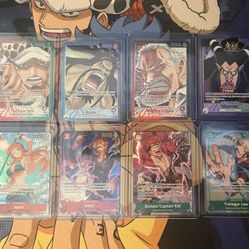 One Piece Trading Card Game Pre Errata Single Cards OP-01 OP-02