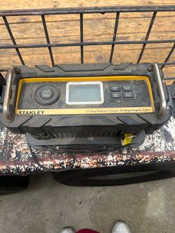 Stanley battery charger