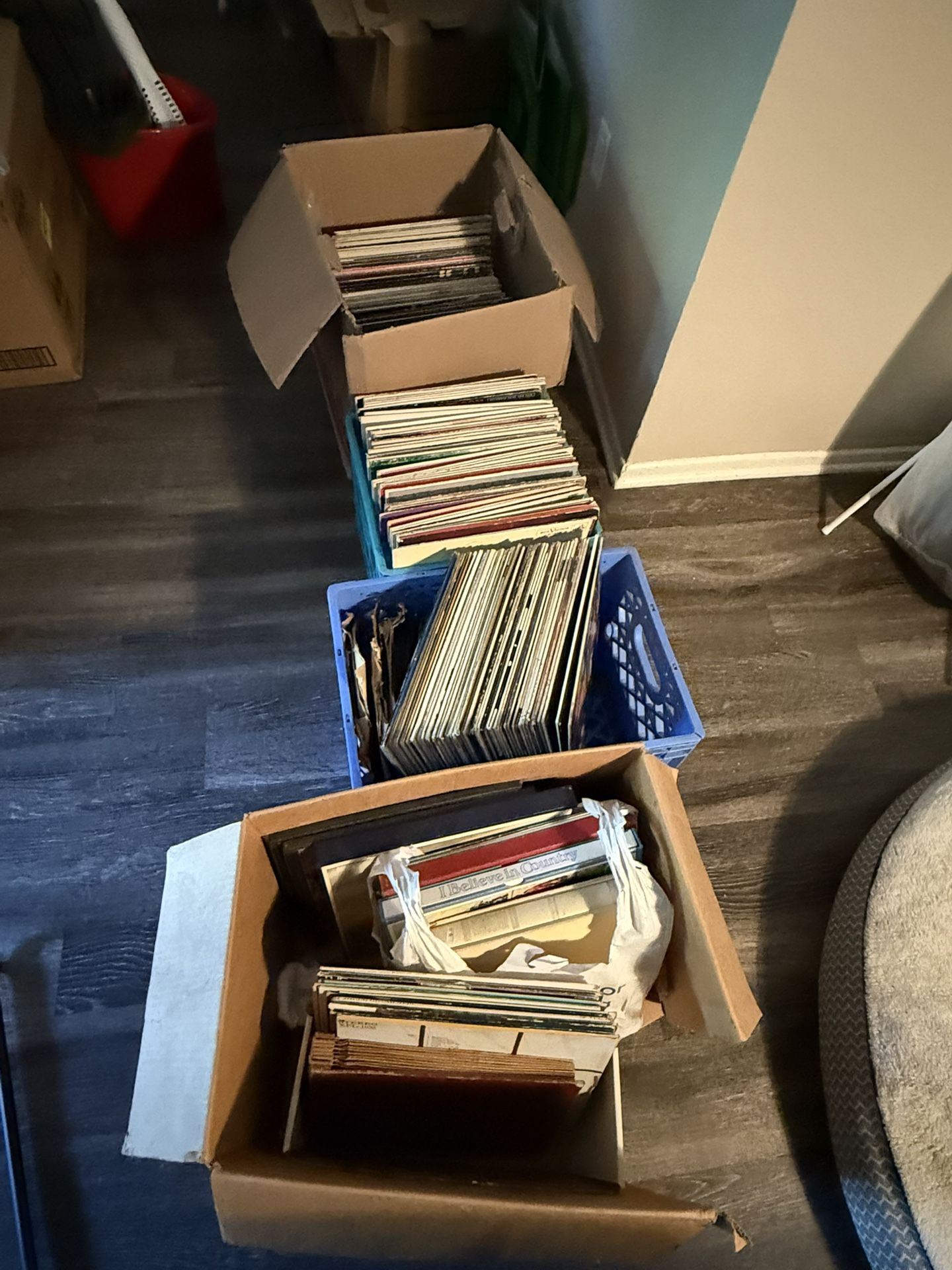 Huge Vinyl Record Lot – 250+ Records – $80 – Must Take All