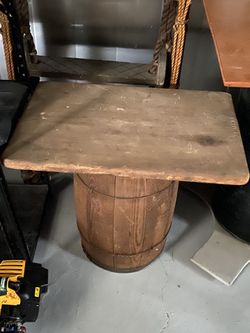 Vintage barrel / chair