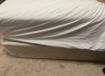Have a Full mattress + box & queen mattress available
