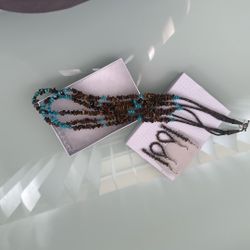 Necklace And Earrings