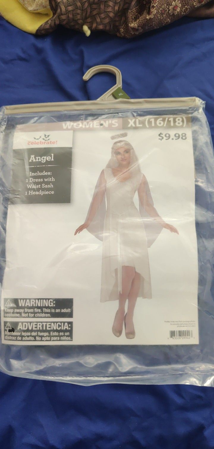 Adult Women Angel Costume