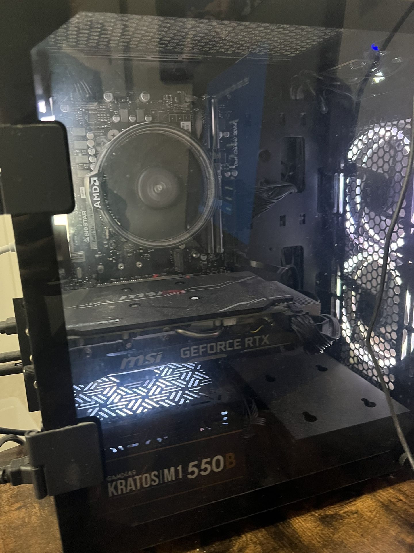 Desktop Computer Setup