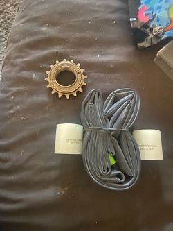 26 inch bike inner tube and 26 inch puncture proof tape/ 20 inch bmx sprocket for sale