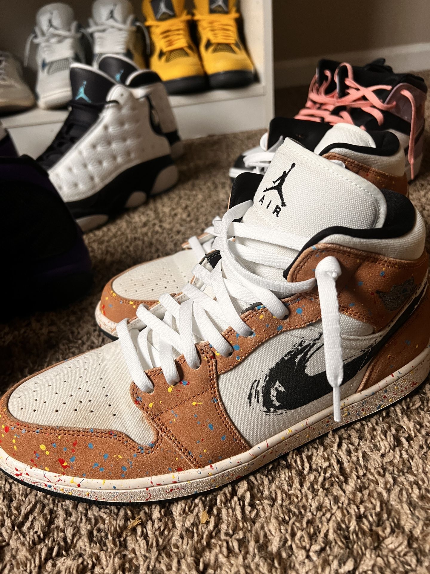 Men’s Jordan’s Size 13