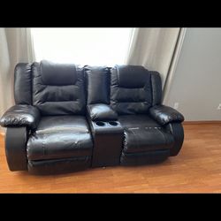 Sofa And A Love Seat 