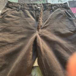 New 1 Pair Carhartts Work Pants 40/30