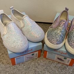 Lot Of 2 Cat & Jack Madigan Slip On Sneakers Size 9