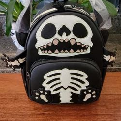 Sdcc 22 Loungefly Disney Stitch Skeleton 