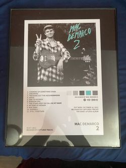 Mac DeMarco “2” poster